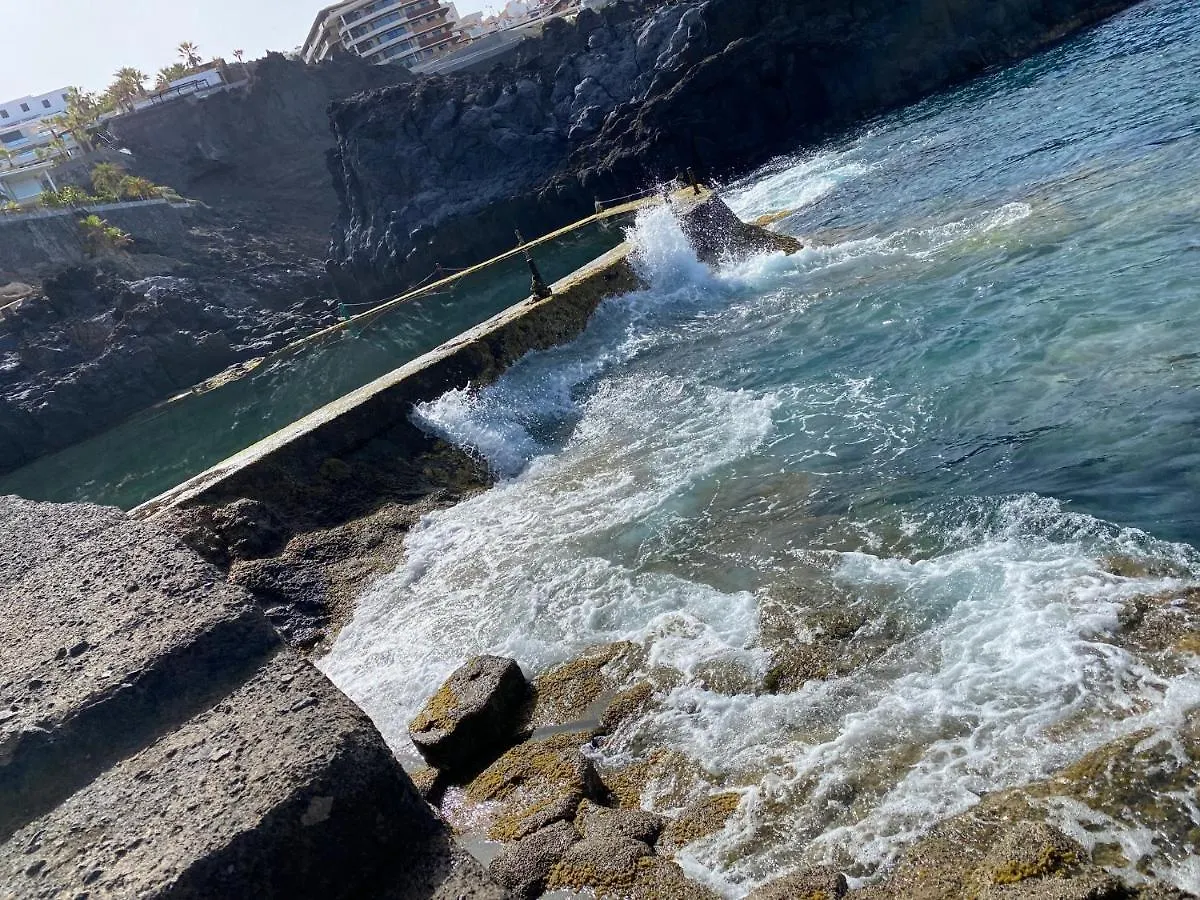 Alcamar Apartment! With Beautiful Views Of The Sea! Alcala  Apartment Alcala (Tenerife)